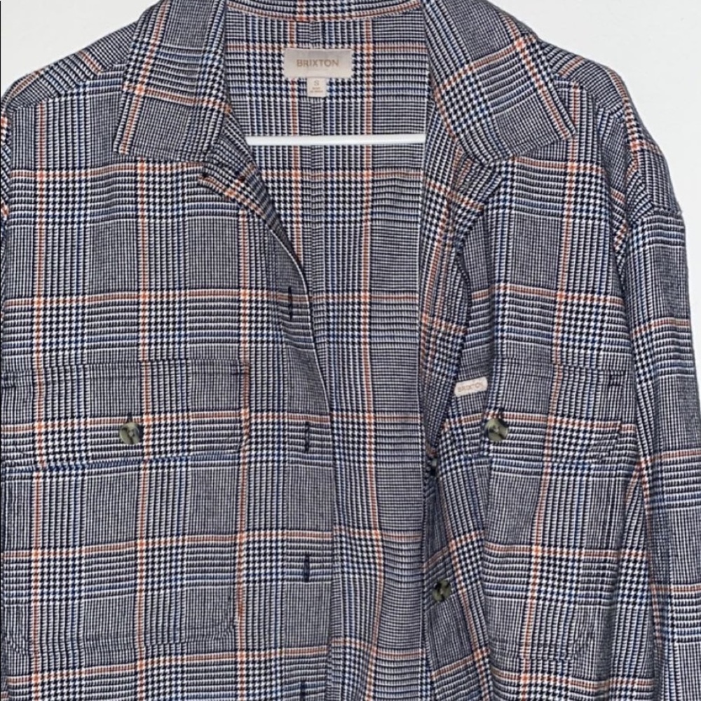 Brixton Check Jacket